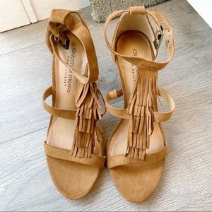 NWT Christian Siriano for Payless Strappy Heels